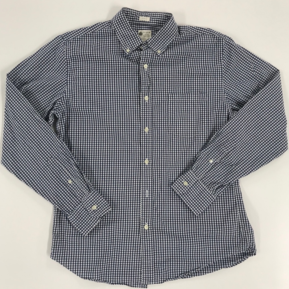J. CREW Long Sleeve Button Down Shirt | Size M